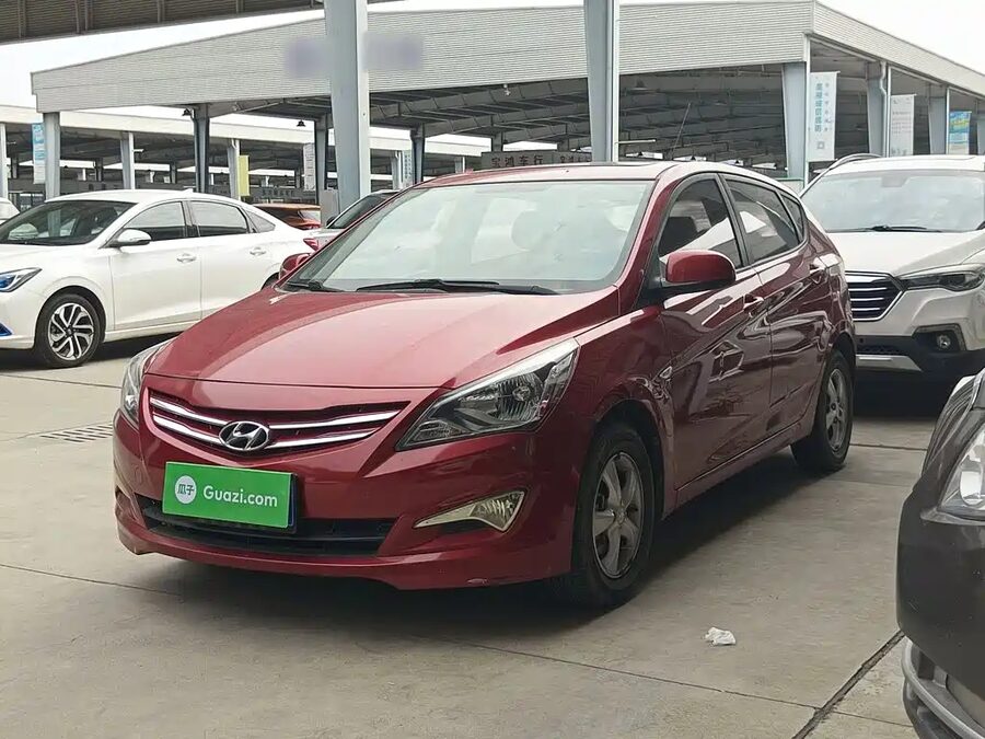 Hyundai Ruiyi, 2015 — фото продавца с che168