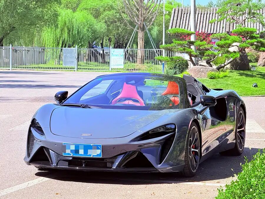 McLaren Artura, 2024 — фото продавца с che168