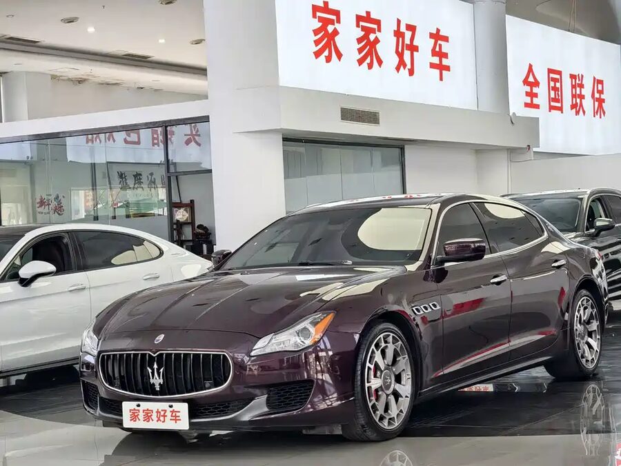Maserati Quattroporte, 2016 — фото продавца с che168