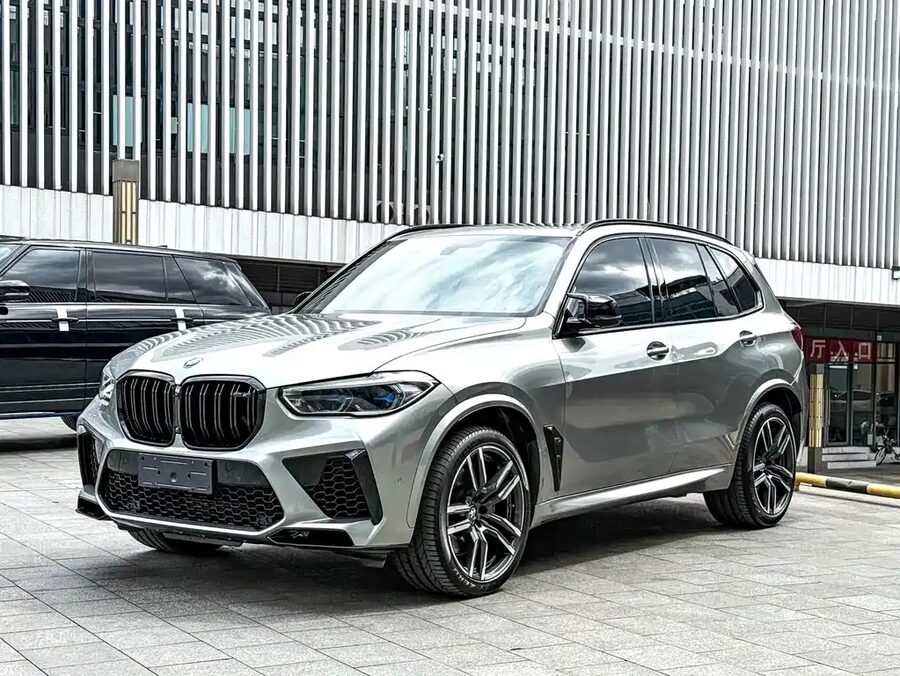 BMW X5 M, 2021 — фото продавца с che168