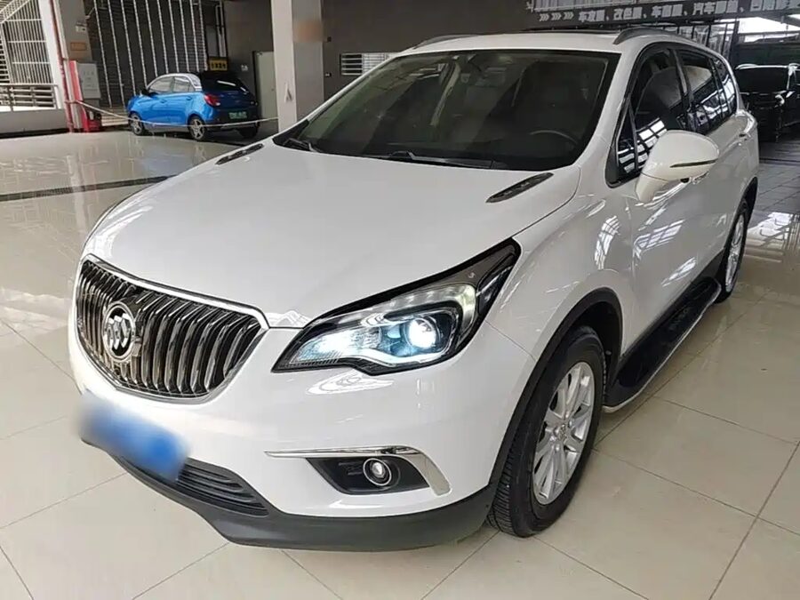 Buick Envision Plus, 2016 — фото продавца с che168