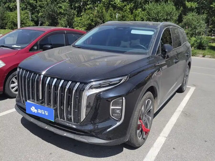 Hongqi Hongqi HS7 PHEV, 2025 — фото продавца с che168