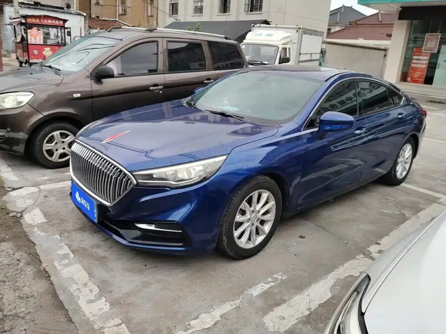 Hongqi Hongqi H5, 2019 — фото продавца с che168