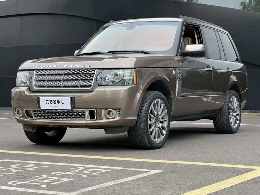 Land Rover Range Rover, 2011 — фото продавца с che168