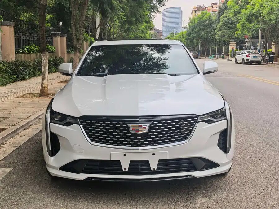 Cadillac CT4, 2023 — фото продавца с che168