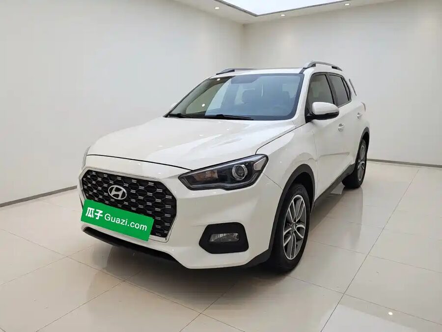 Hyundai ix35, 2020 — фото продавца с che168