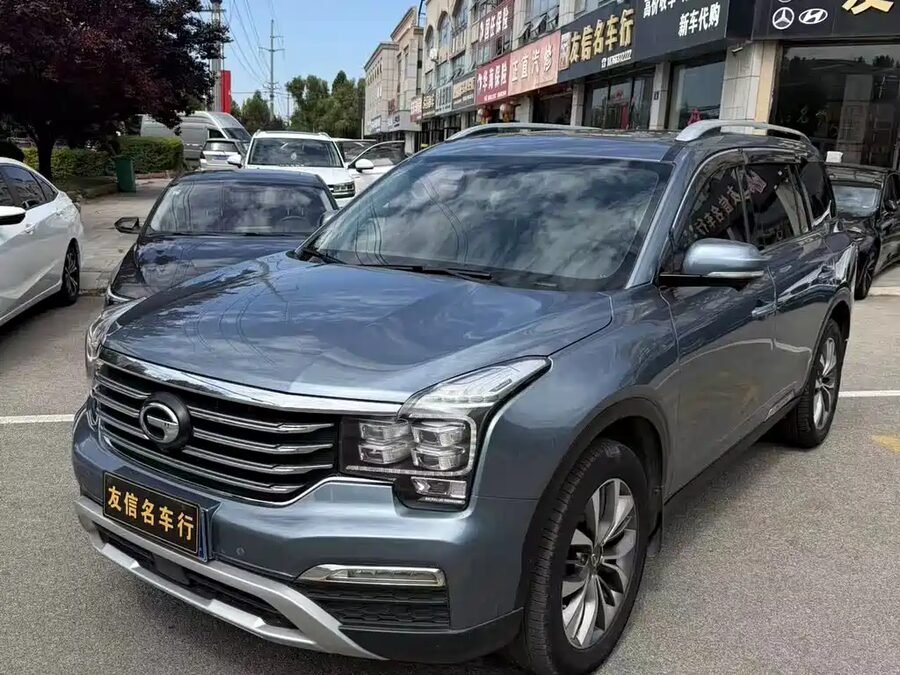 GAC Motor Trumpchi GS8, 2017 — фото продавца с che168