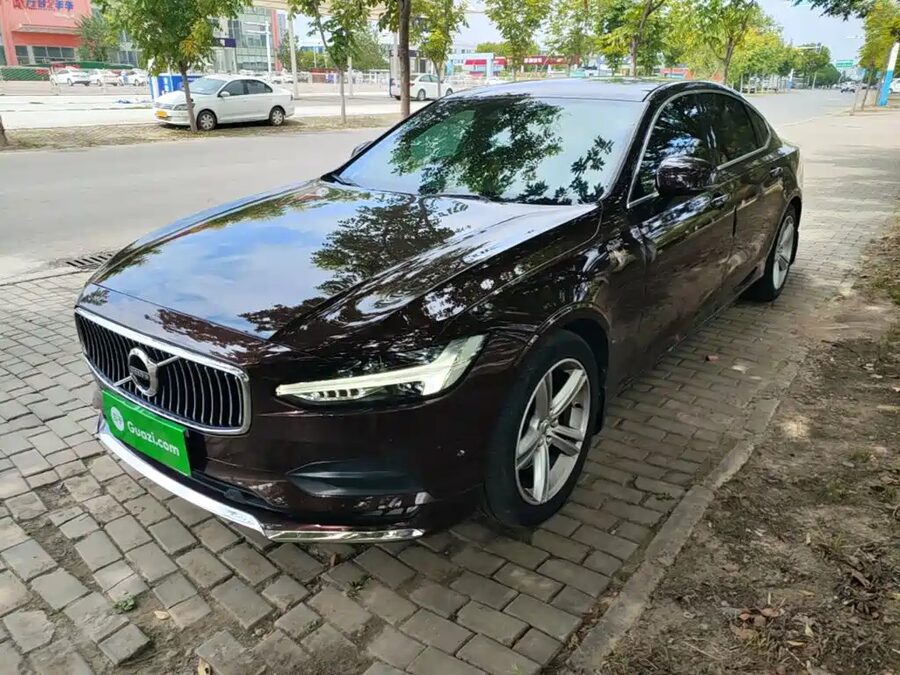 Volvo S90, 2018 — фото продавца с che168