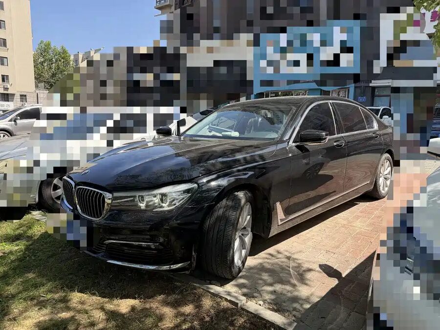 BMW 7 Series, 2017 — фото продавца с che168