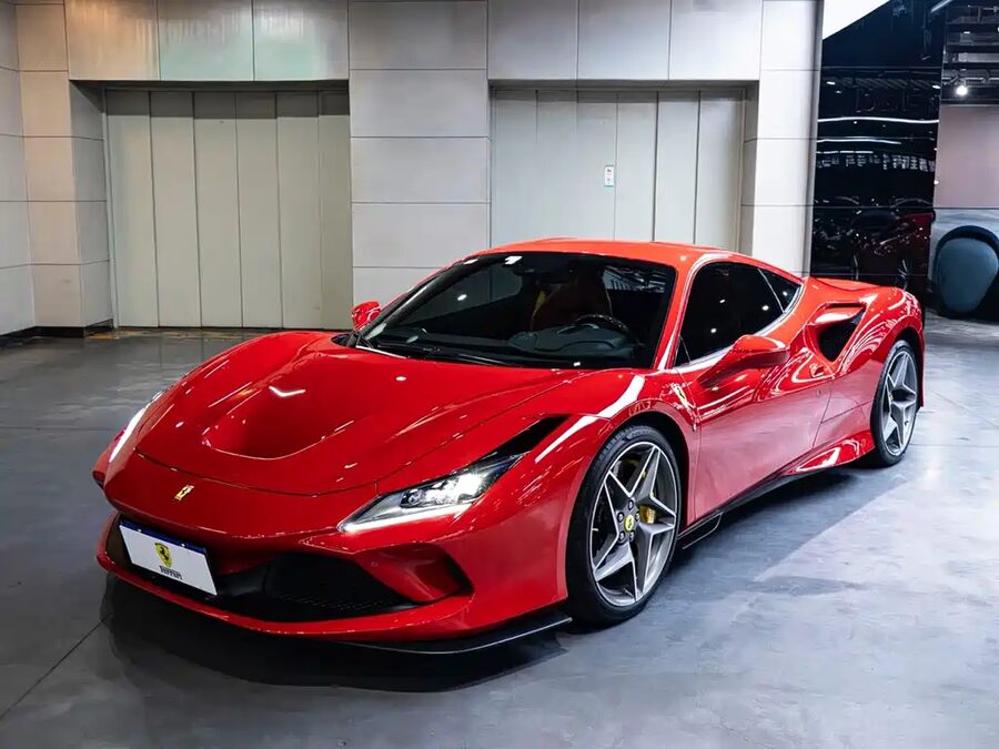 Ferrari F8, 2022 — фото продавца с che168