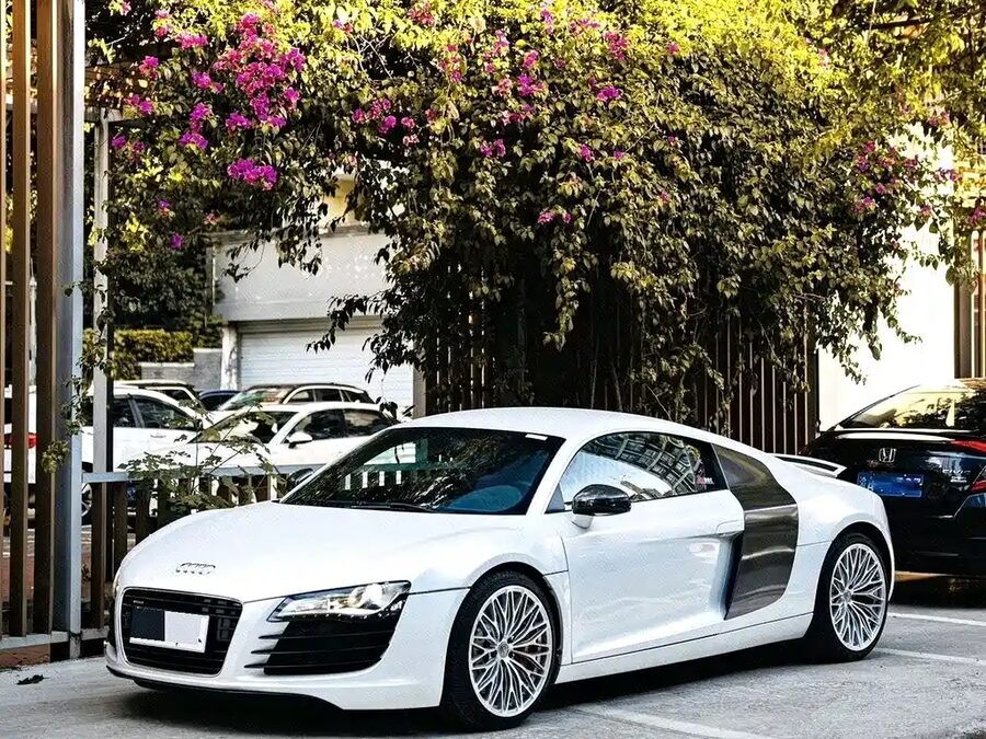 Audi R8, 2009 — фото продавца с che168