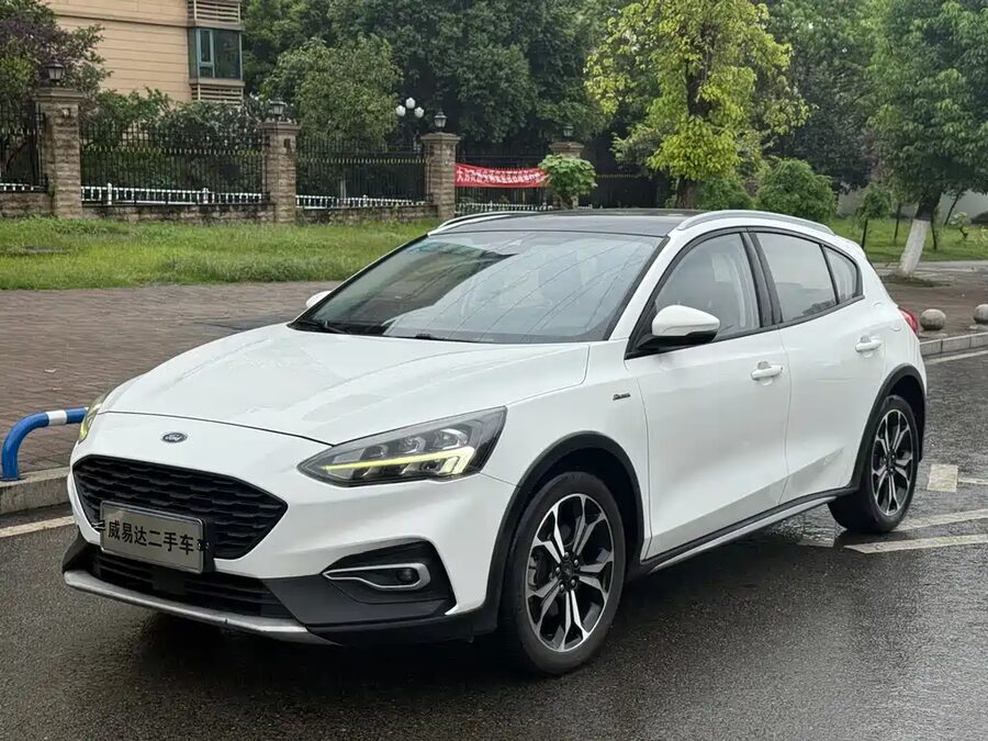 Ford Focus Active, 2020 — фото продавца с che168