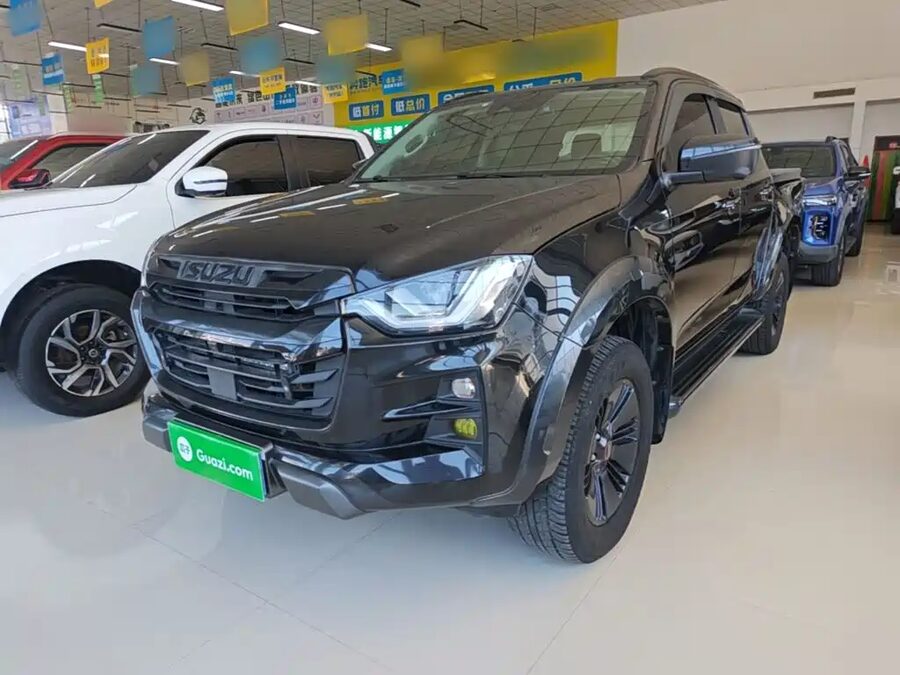 Isuzu D-MAX, 2023 — фото продавца с che168