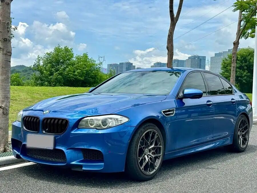 BMW M5, 2014 — фото продавца с che168