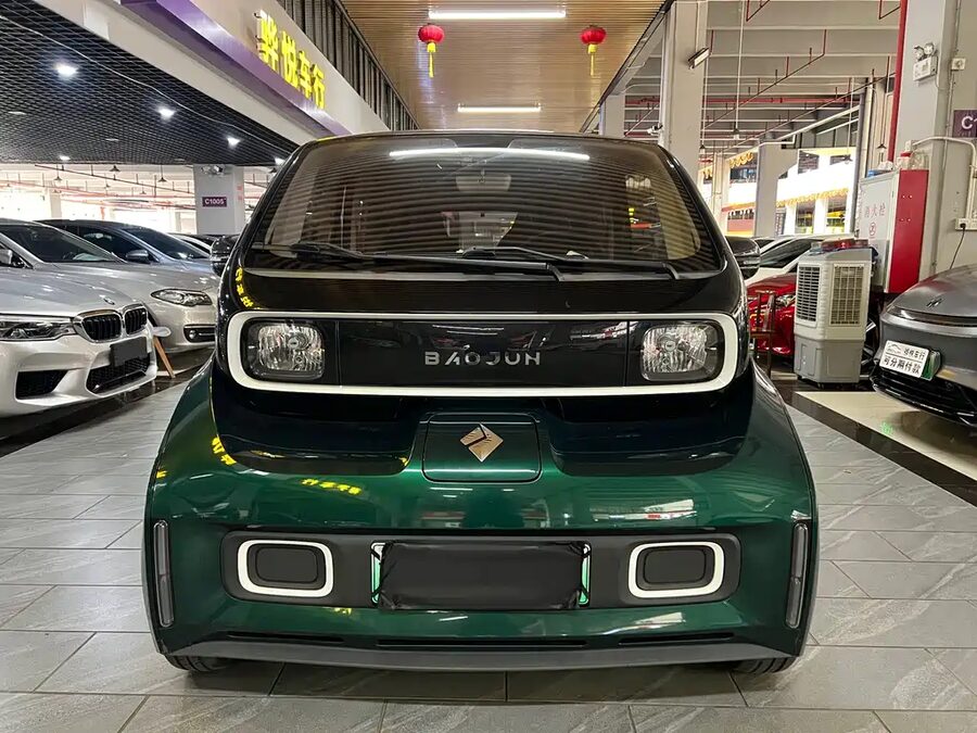 Baojun KiWi EV, 2022 — фото продавца с che168