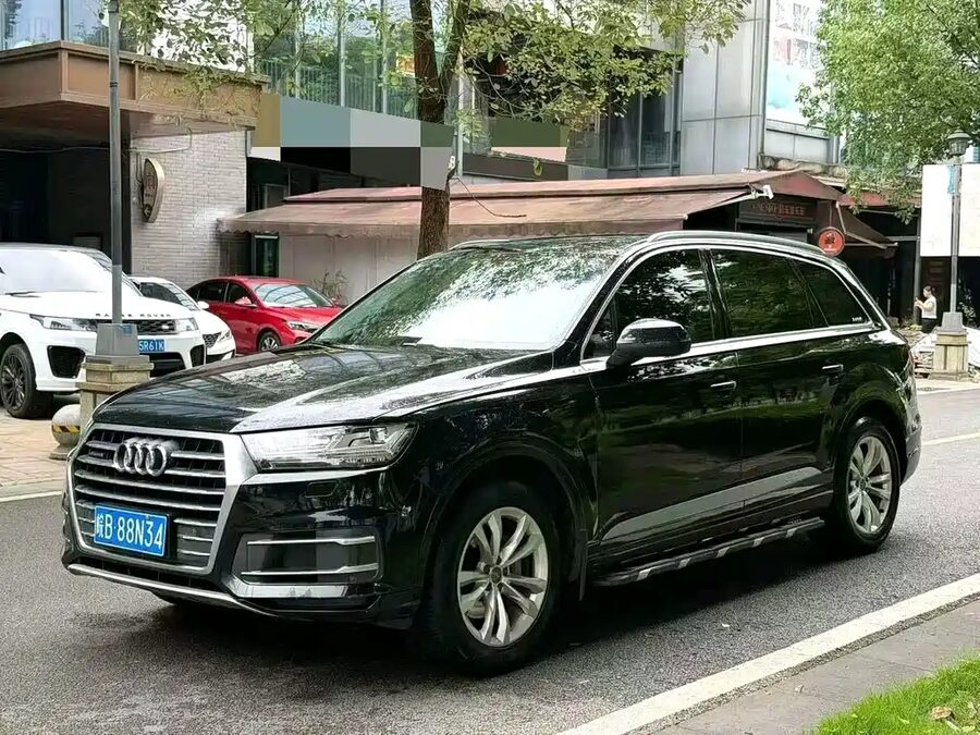 Audi Q7, 2019 — фото продавца с che168