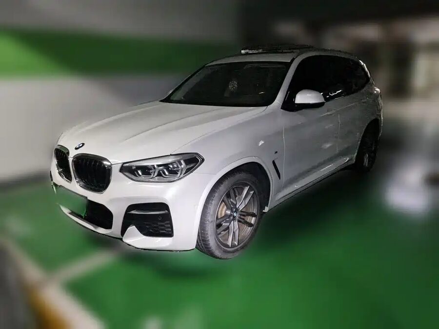 BMW X3, 2019 — фото продавца с che168