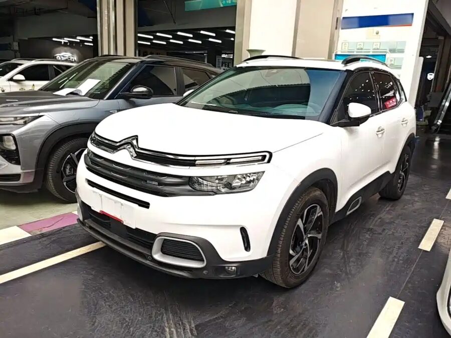 Citroen C5 AIRCROSS, 2019 — фото продавца с che168