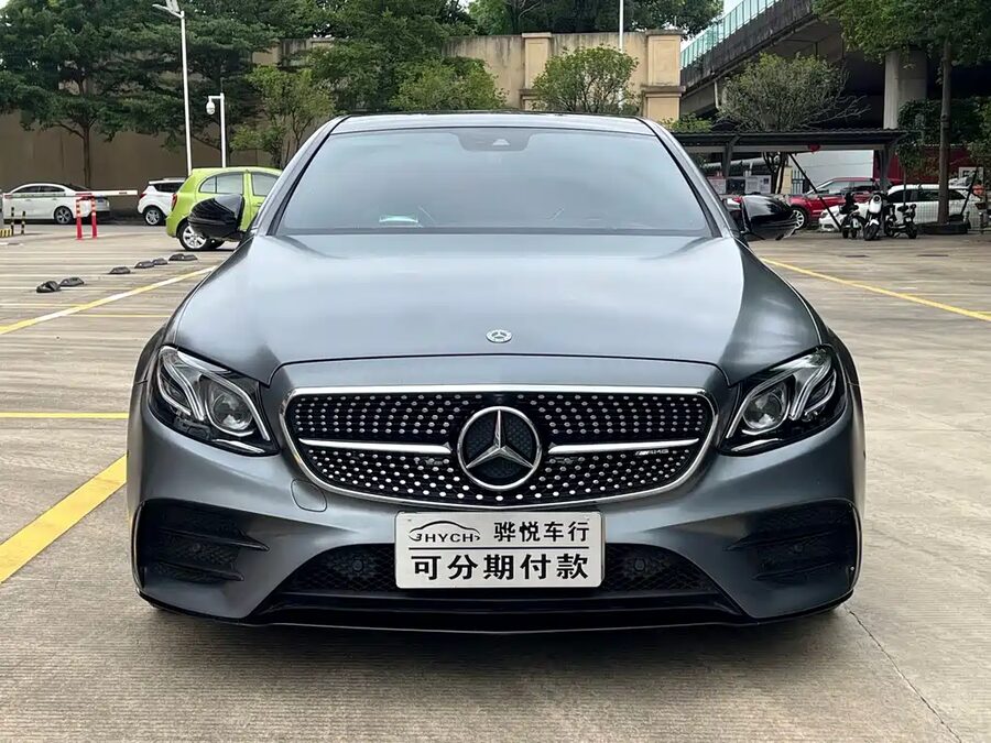 Mercedes-Benz E-Class AMG, 2018 — фото продавца с che168