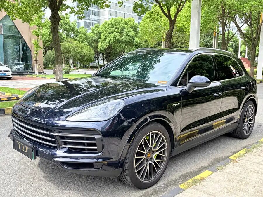 Porsche Cayenne Hybrid, 2021 — фото продавца с che168