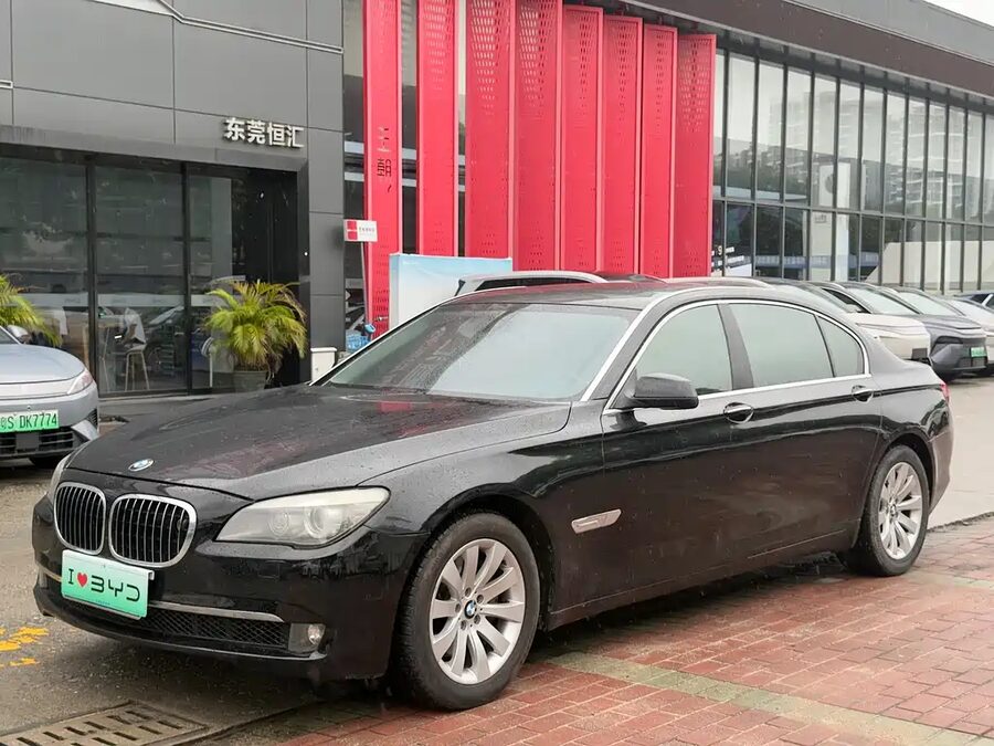 BMW 7 Series, 2010 — фото продавца с che168