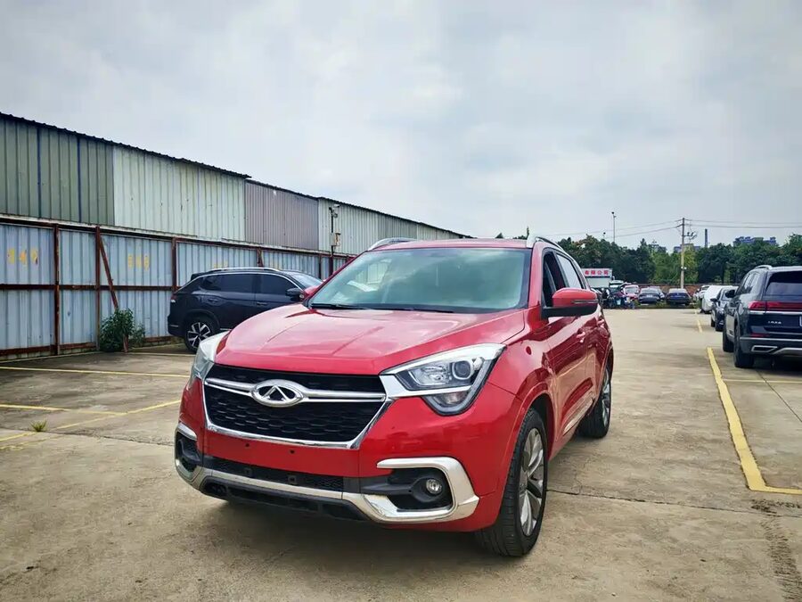 Chery Tiggo 5x, 2018 — фото продавца с che168