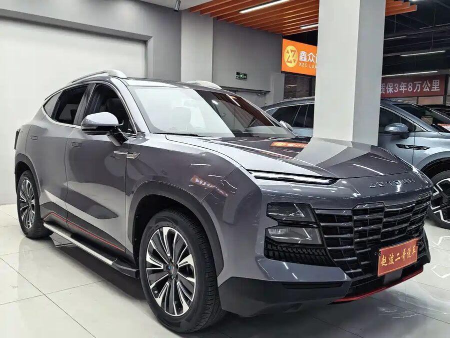 Jetour Dasheng, 2023 — фото продавца с che168