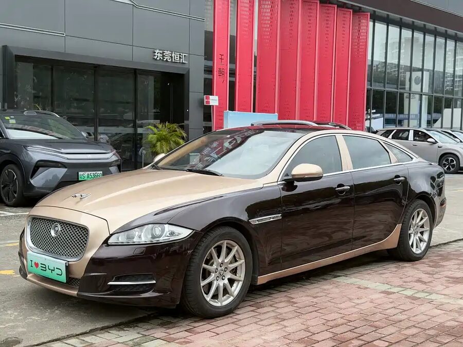 Jaguar XJ, 2013 — фото продавца с che168