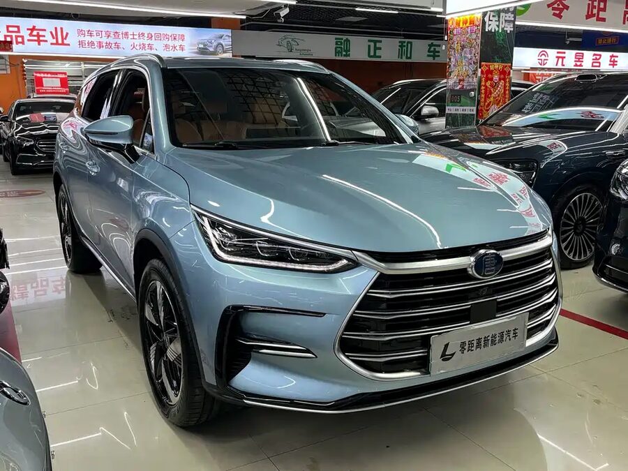 BYD Tang New Energy, 2024 — фото продавца с che168