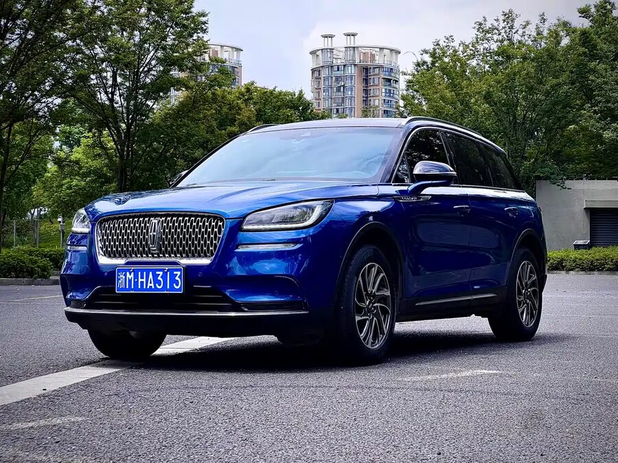 Lincoln Corsair, 2020 — фото продавца с che168