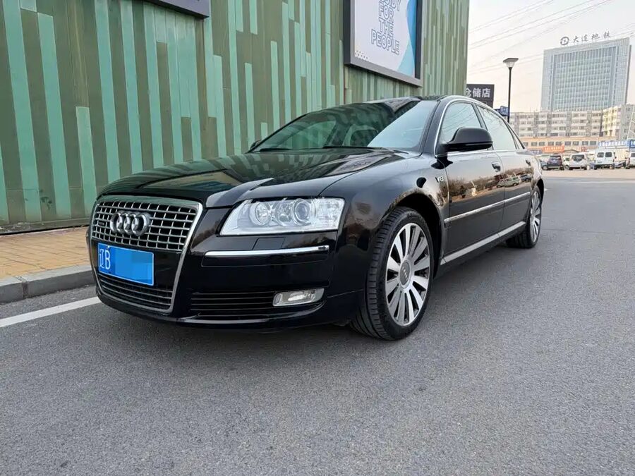 Audi A8, 2008 — фото продавца с che168