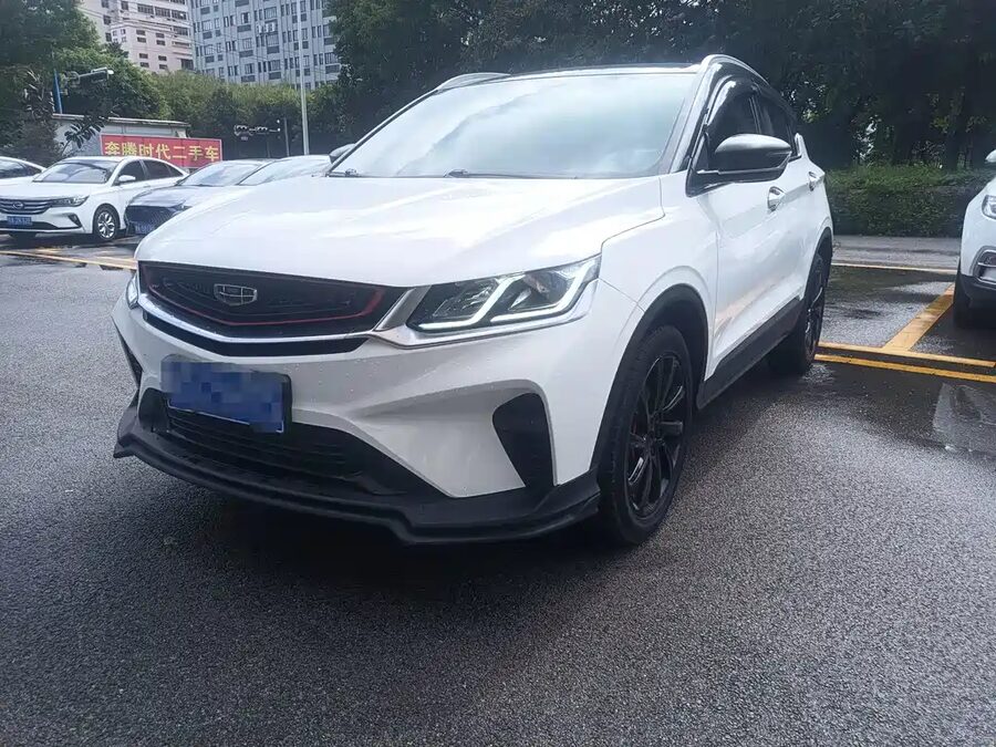 Geely Binyue, 2019 — фото продавца с che168