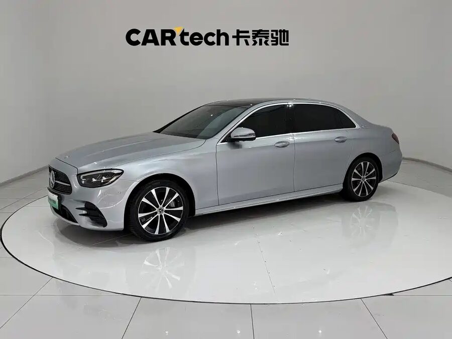 Mercedes-Benz E-Class New Energy, 2022 — фото продавца с che168