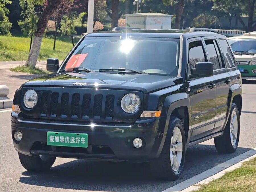 Jeep Patriot, 2013 — фото продавца с che168