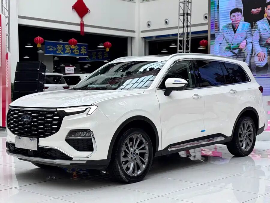 Ford Equator, 2023 — фото продавца с che168