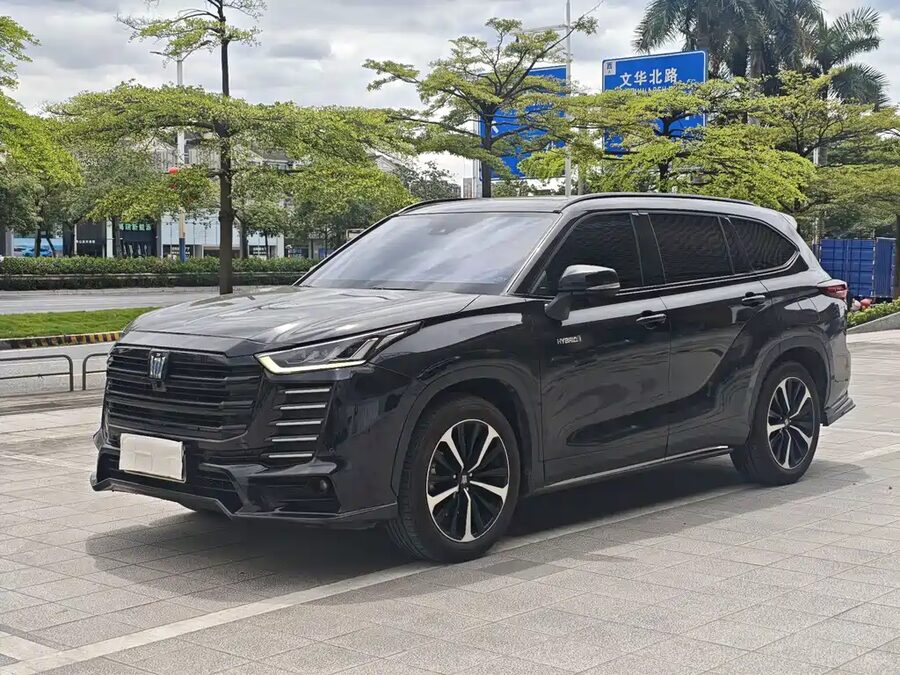 Toyota Crown Kluger, 2024 — фото продавца с che168
