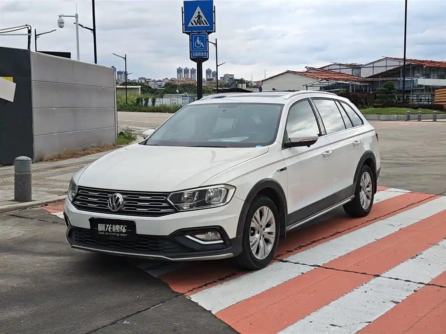 Volkswagen C-Trek, 2017 — фото продавца с che168