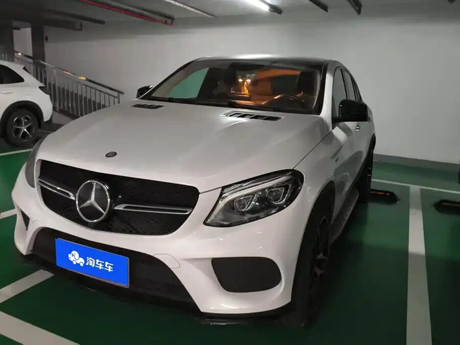 Mercedes-Benz GLE Coupe AMG, 2017 — фото продавца с che168
