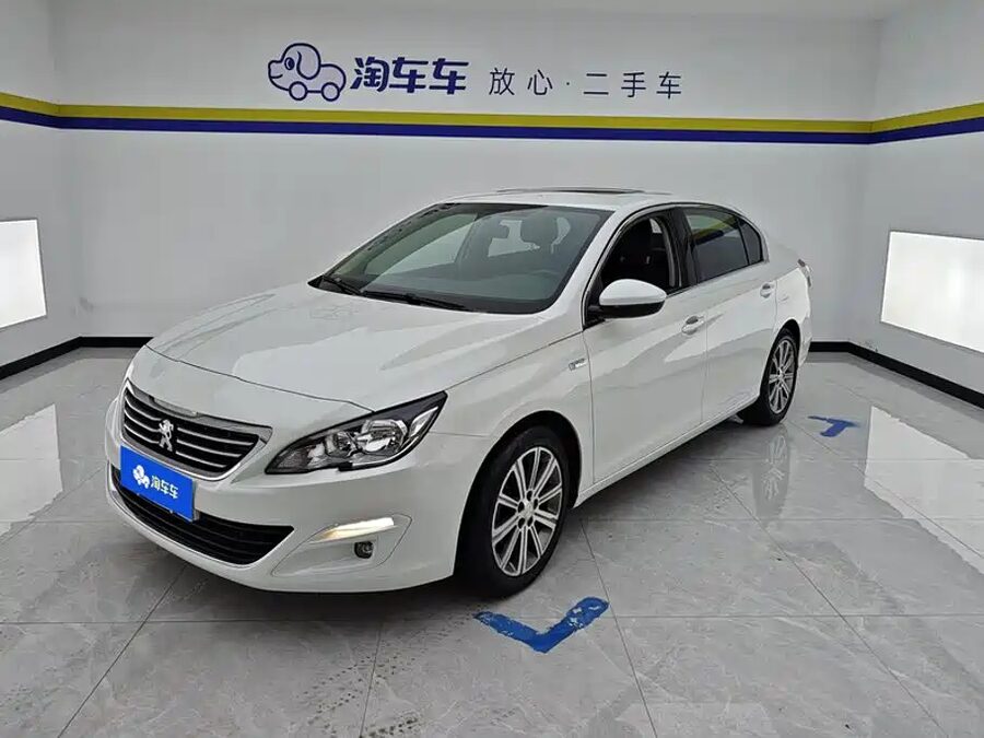 Peugeot 408, 2016 — фото продавца с che168