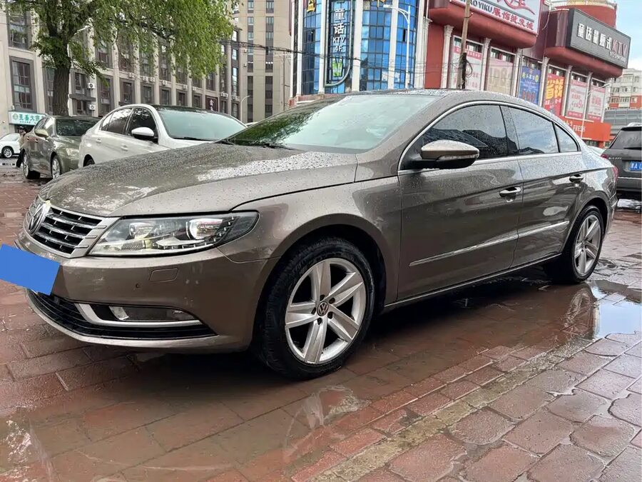 Volkswagen CC, 2014 — фото продавца с che168