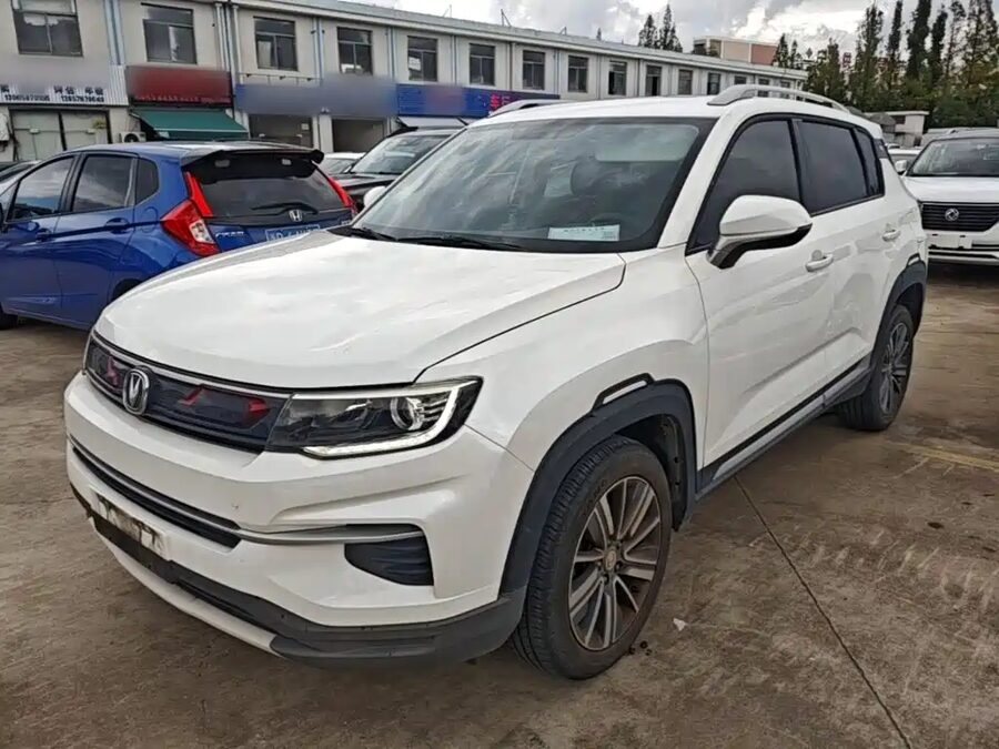 Changan CS35PLUS, 2020 — фото продавца с che168