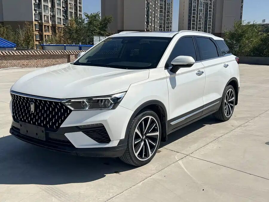 Bestune T77, 2020 — фото продавца с che168