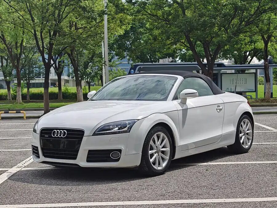 Audi TT, 2012 — фото продавца с che168