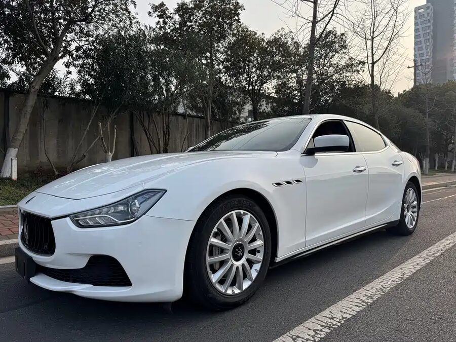 Maserati Ghibli, 2015 — фото продавца с che168
