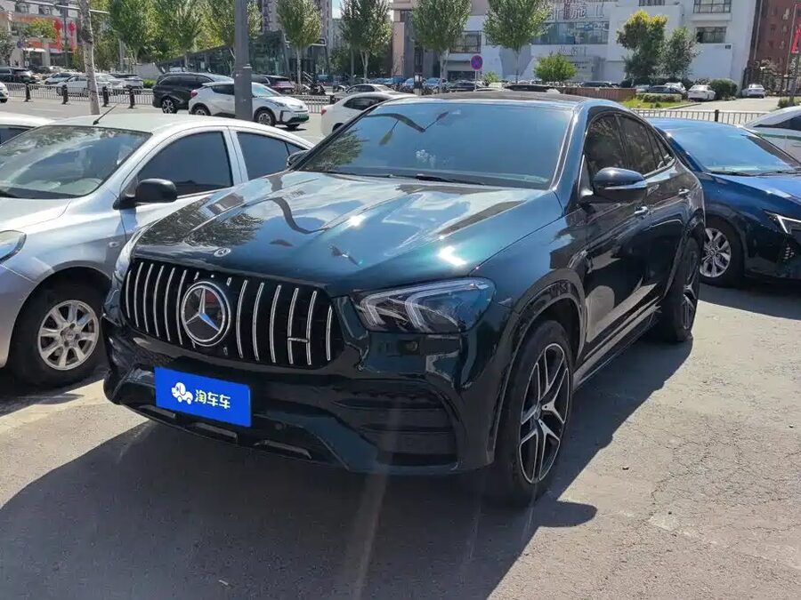 Mercedes-Benz GLE Coupe AMG, 2022 — фото продавца с che168