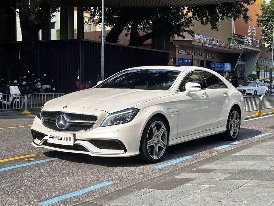 Mercedes-Benz CLS AMG, 2015 — фото продавца с che168