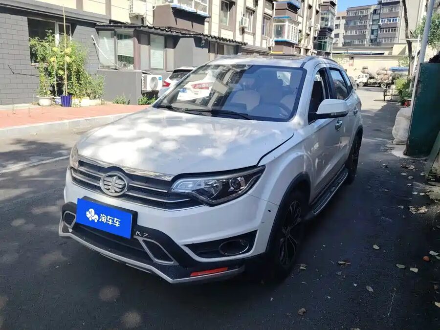 FAW Senya R7, 2017 — фото продавца с che168