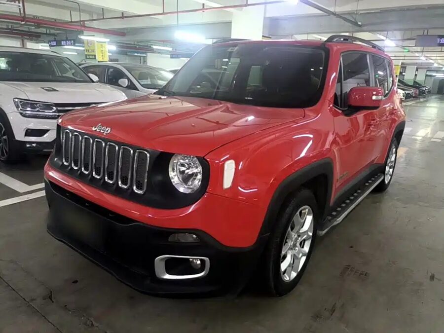 Jeep Renegade, 2016 — фото продавца с che168