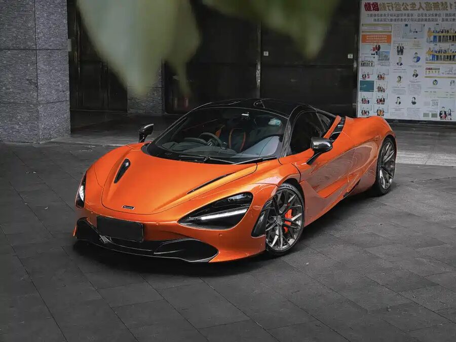McLaren 720S, 2018 — фото продавца с che168