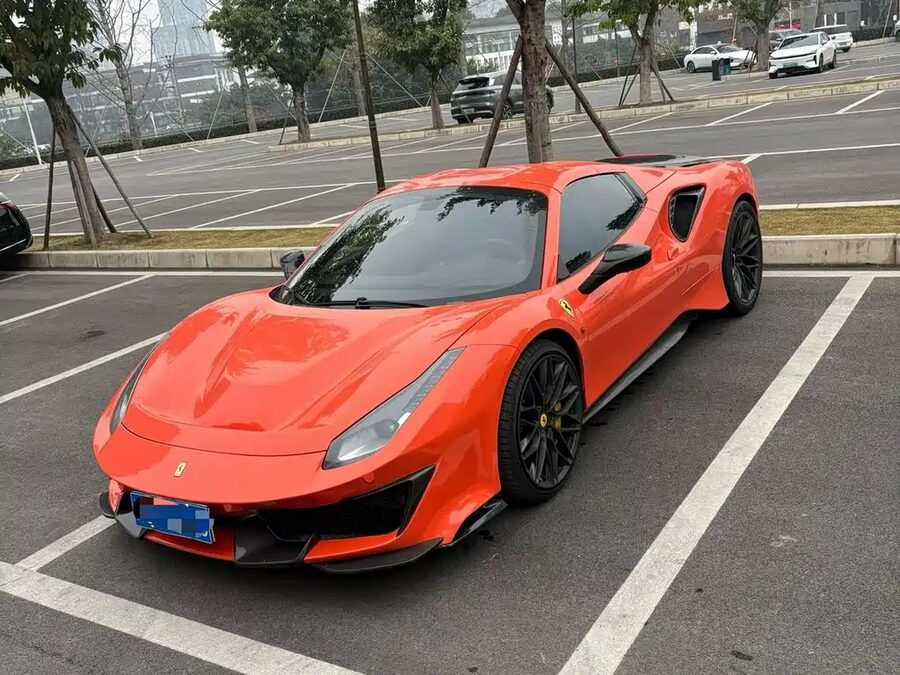 Ferrari 488, 2018 — фото продавца с che168
